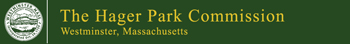 Hager park Commission banner