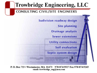 link to trowbridge engineering home page