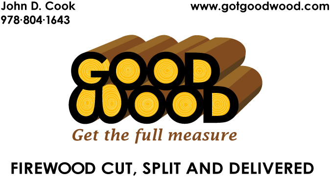 Good Wood business card