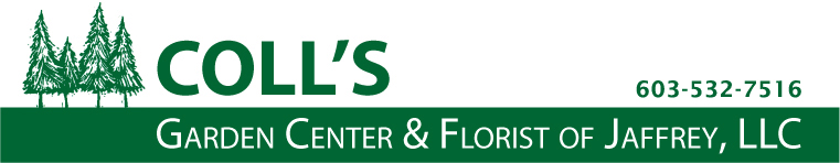 Coll's Garden Center banner